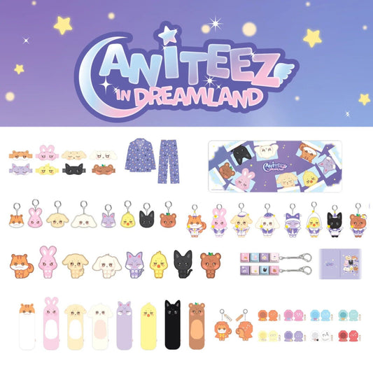 ATEEZ ANITEEZ in DREAMLAND Official MD