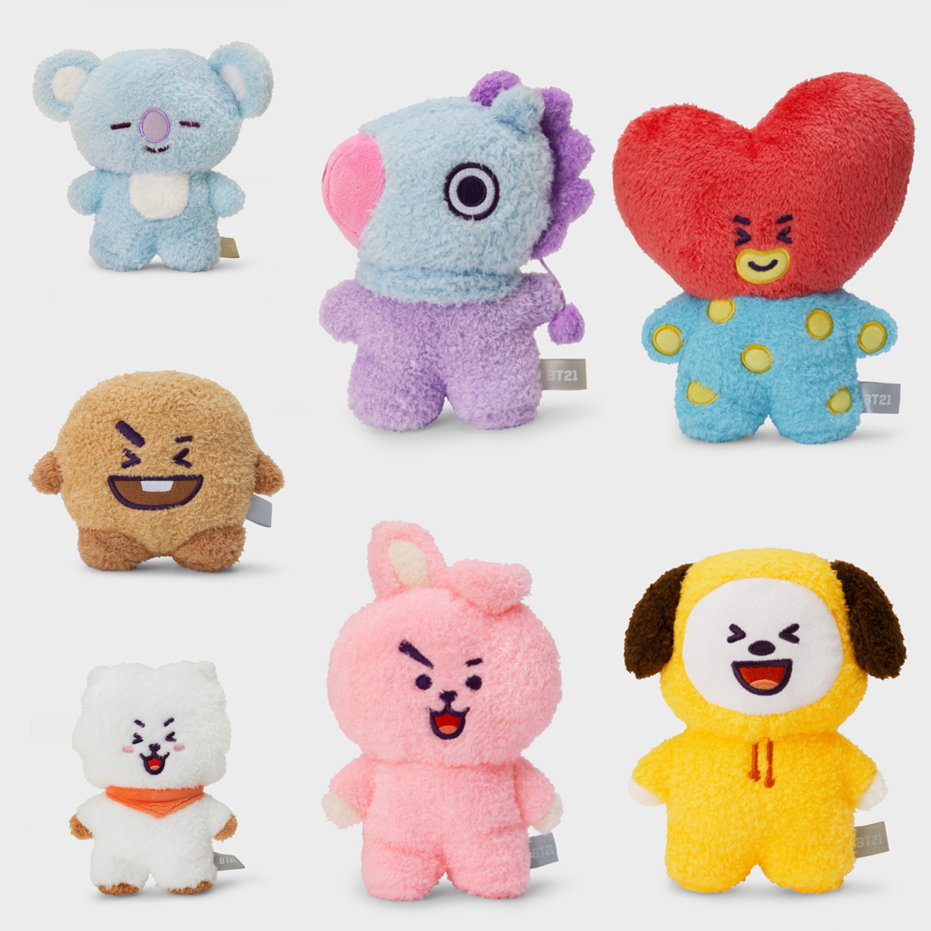 BT21 VAN プラッシュドール & BTS カレンダーセット BT21 BASIC 2025年カレンダー – LINE FRIENDS SQUARE