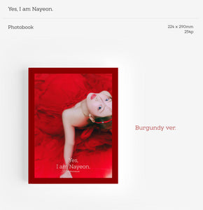 TWICE NAYEON - Yes, I am NAYEON 1st Photobook