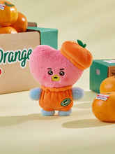 BT21 Baby Official Orange Party Plush