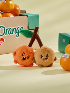 BT21 Baby Official Orange Party Plush