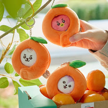 BT21 Baby Official Orange Party Plush Keyring