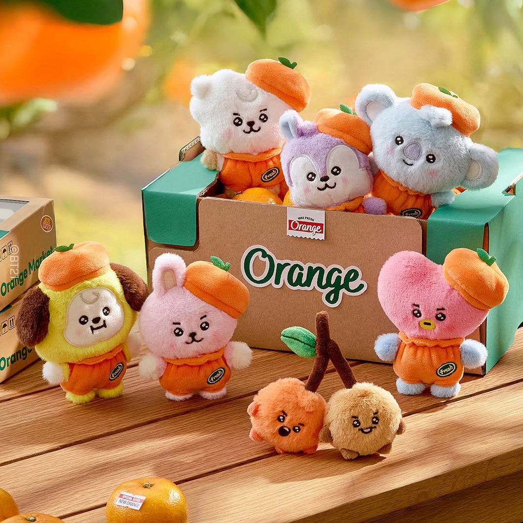 BT21 Baby Official Orange Party Plush