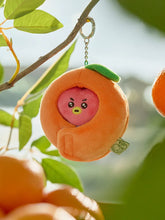 BT21 Baby Official Orange Party Plush Keyring