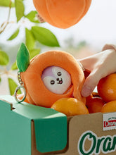 BT21 Baby Official Orange Party Plush Keyring