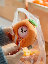 BT21 Baby Official Orange Party Plush Keyring