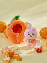 BT21 Baby Official Orange Party Plush Keyring