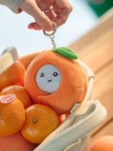 BT21 Baby Official Orange Party Plush Keyring