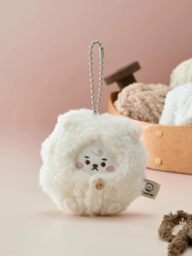 BT21 Official MADE BY RJ Plush Keyring