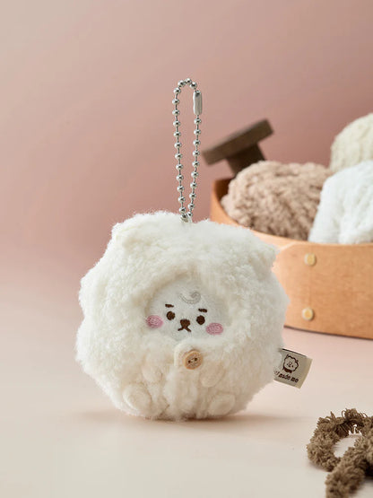 BT21 Official MADE BY RJ Plush Keyring