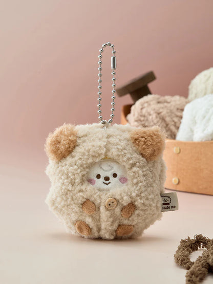 BT21 Official MADE BY RJ Plush Keyring