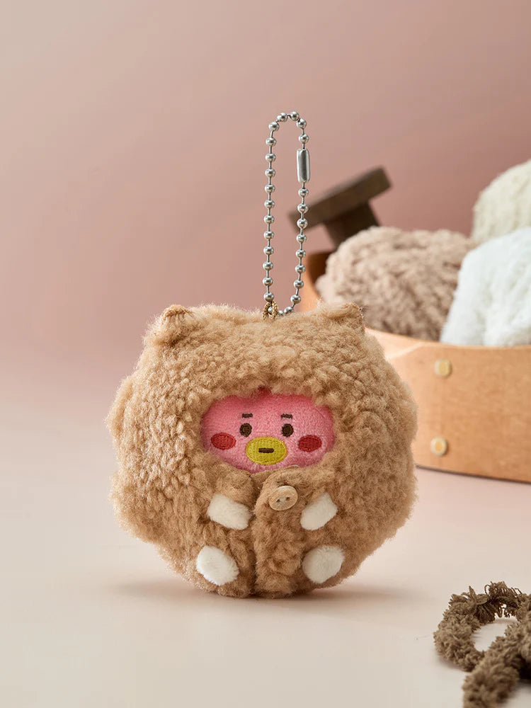 BT21 Official MADE BY RJ Plush Keyring
