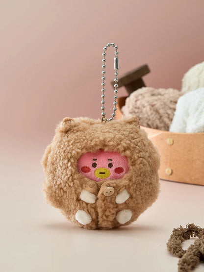 BT21 Official MADE BY RJ Plush Keyring