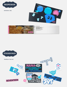 SEVENTEEN - NANA bnb with SEVENTEEN 2025 Kit