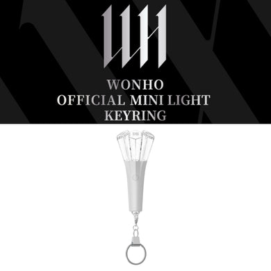 WONHO Official Light Stick Keyring