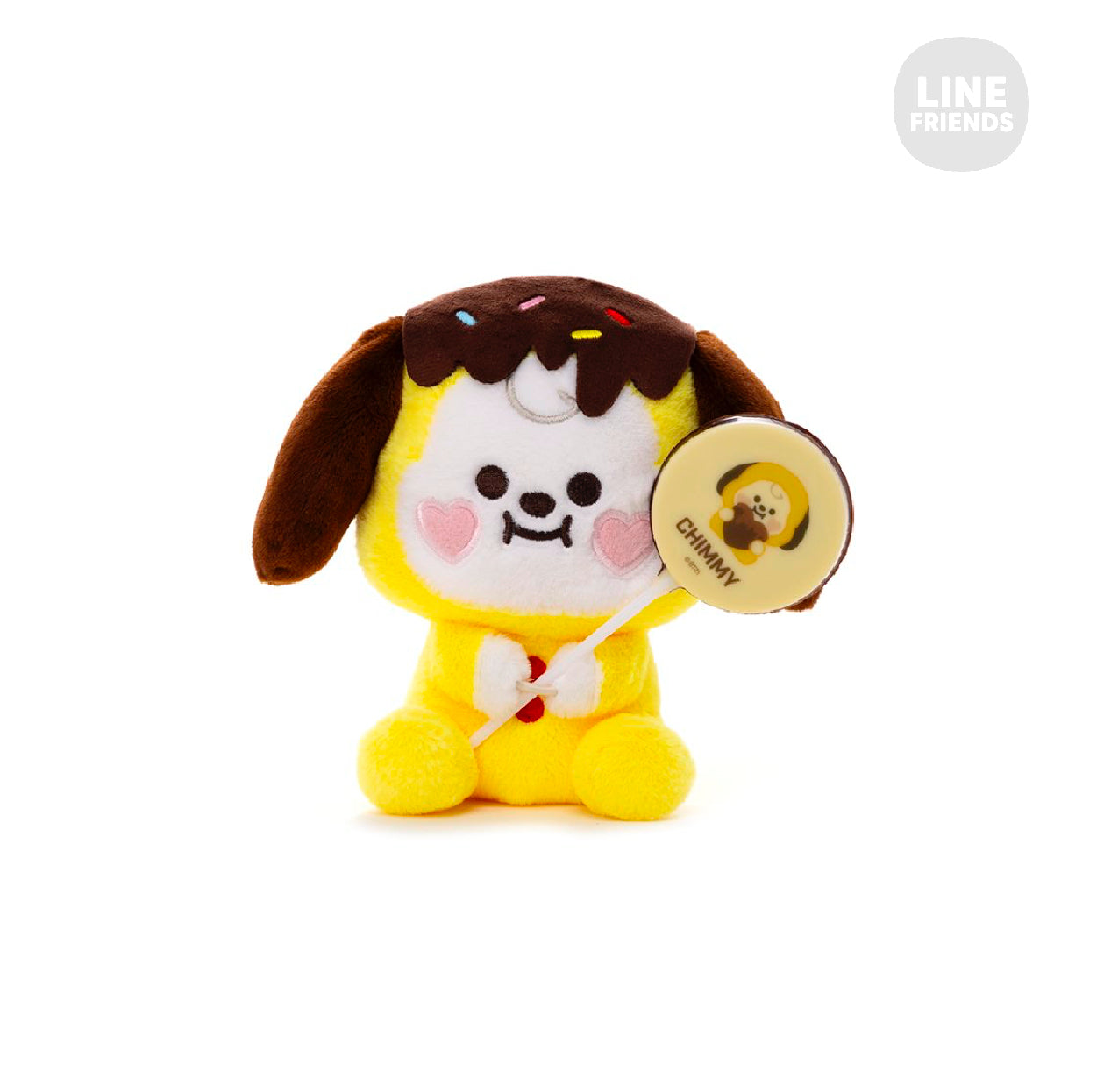 BT21 Baby JAPAN Official VALENTINE Plush Doll & Chocolate – K-STAR