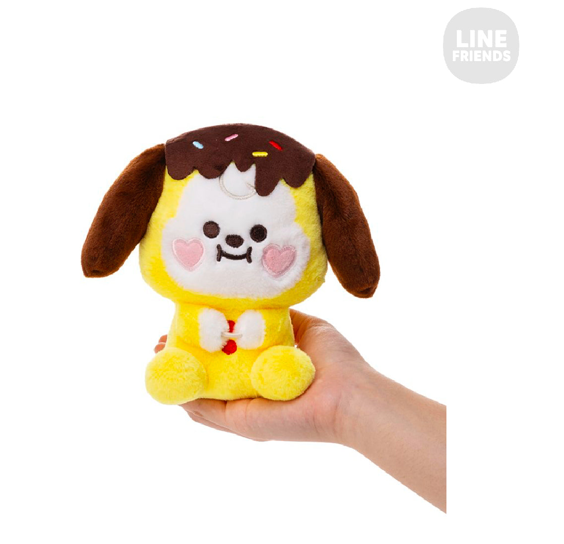 BT21 Baby JAPAN Official VALENTINE Plush Doll & Chocolate – K-STAR