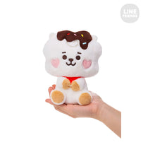 BT21 Baby JAPAN Official VALENTINE Plush Doll & Chocolate