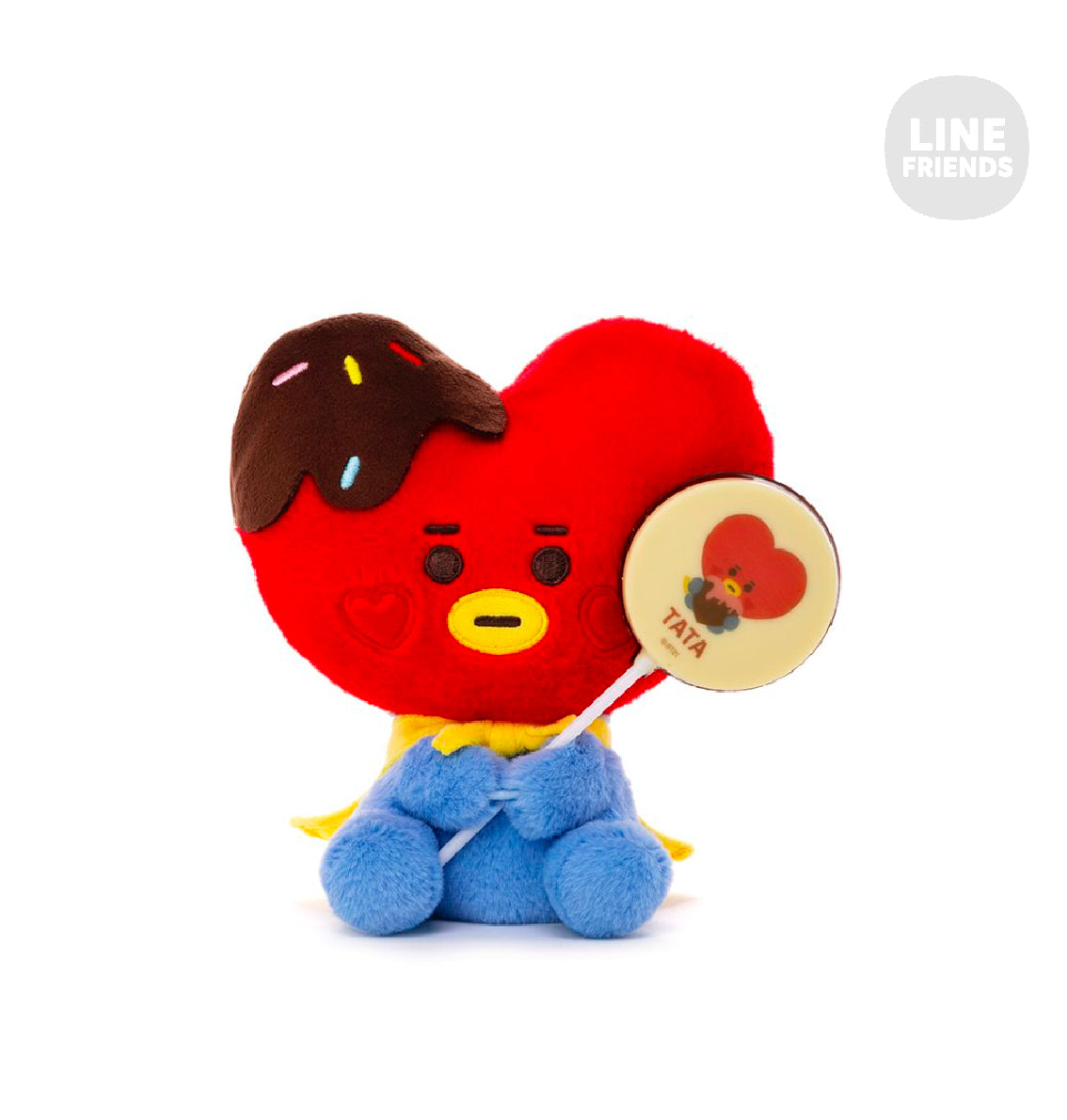 BT21 Baby JAPAN Official VALENTINE Plush Doll & Chocolate – K-STAR