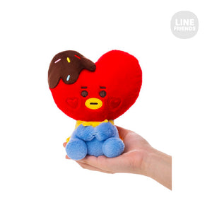 BT21 Baby JAPAN Official VALENTINE Plush Doll & Chocolate