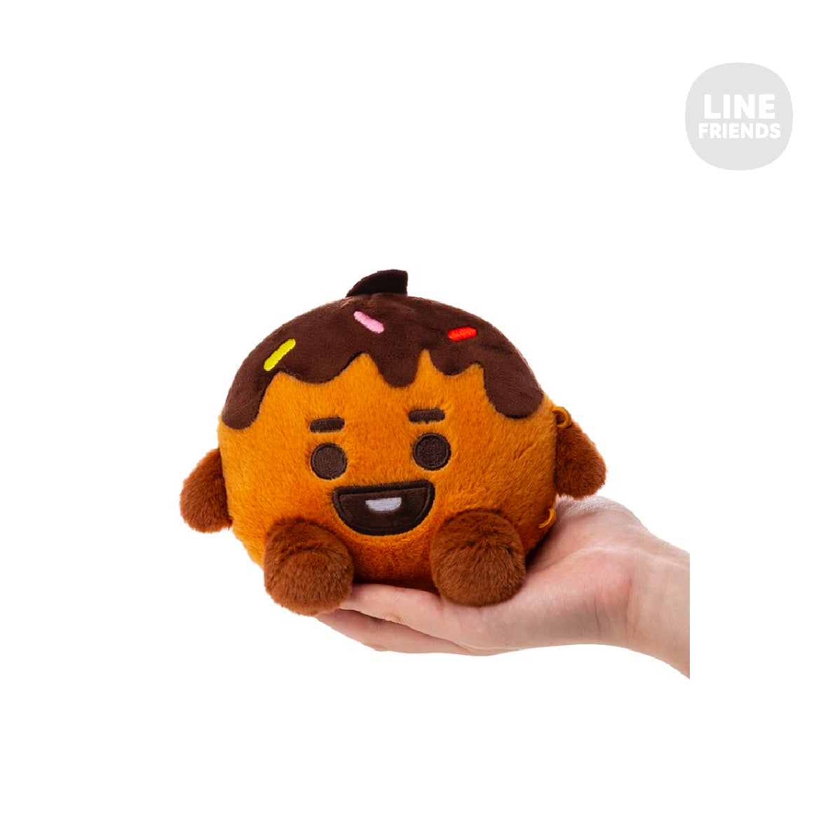 BT21 Baby JAPAN Official VALENTINE Plush Doll & Chocolate – K-STAR