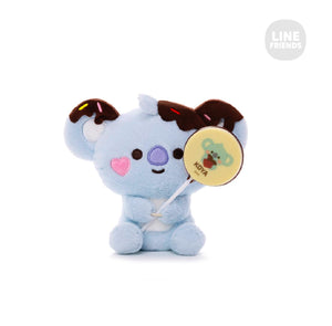 BT21 Baby JAPAN Official VALENTINE Plush Doll & Chocolate