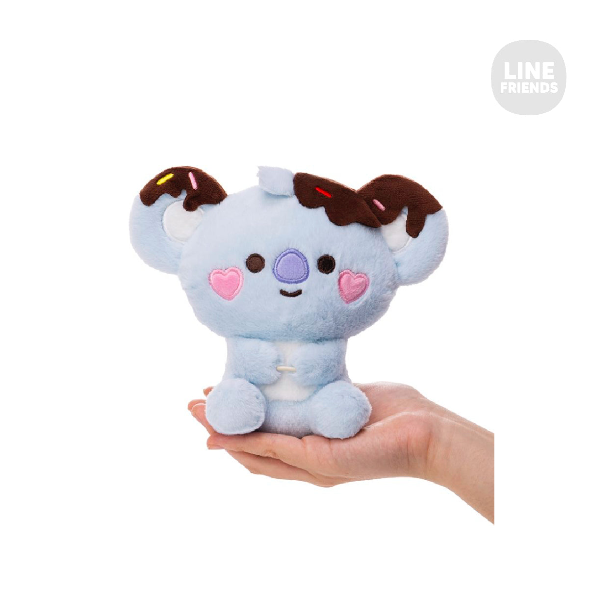 BT21 Baby JAPAN Official VALENTINE Plush Doll & Chocolate – K-STAR