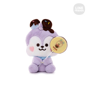 BT21 Baby JAPAN Official VALENTINE Plush Doll & Chocolate