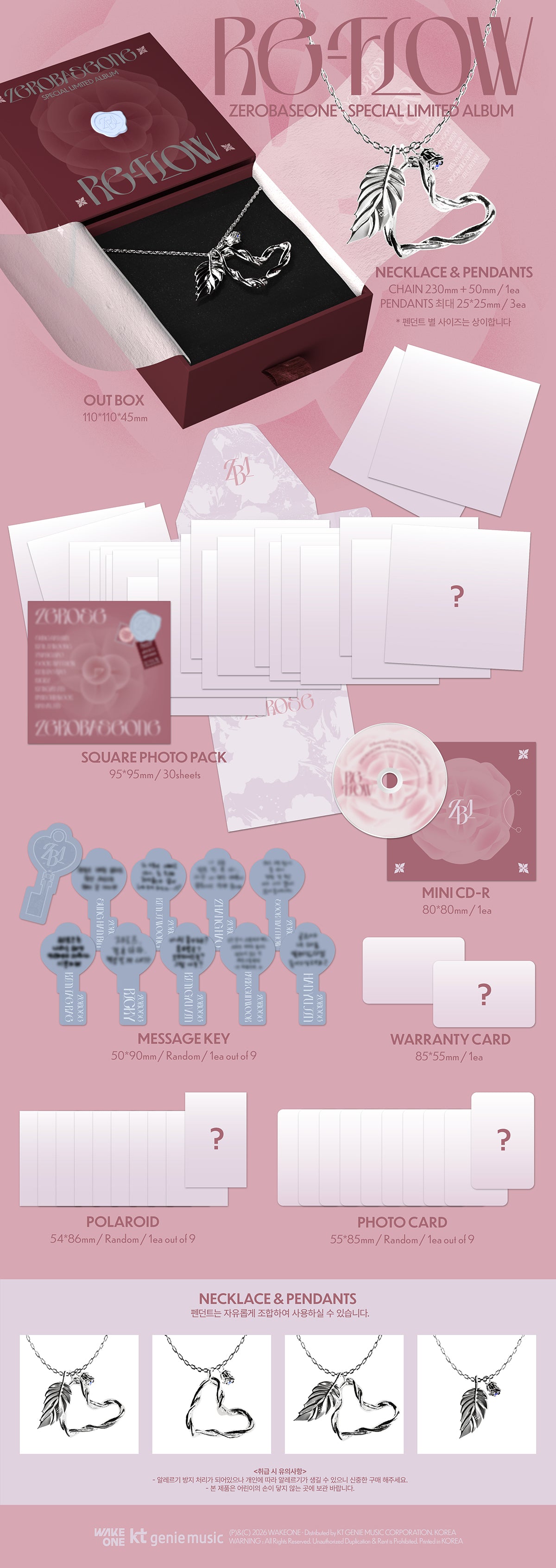 ZEROBASEONE RE-FLOW SPECIAL LIMITED ALBUM
