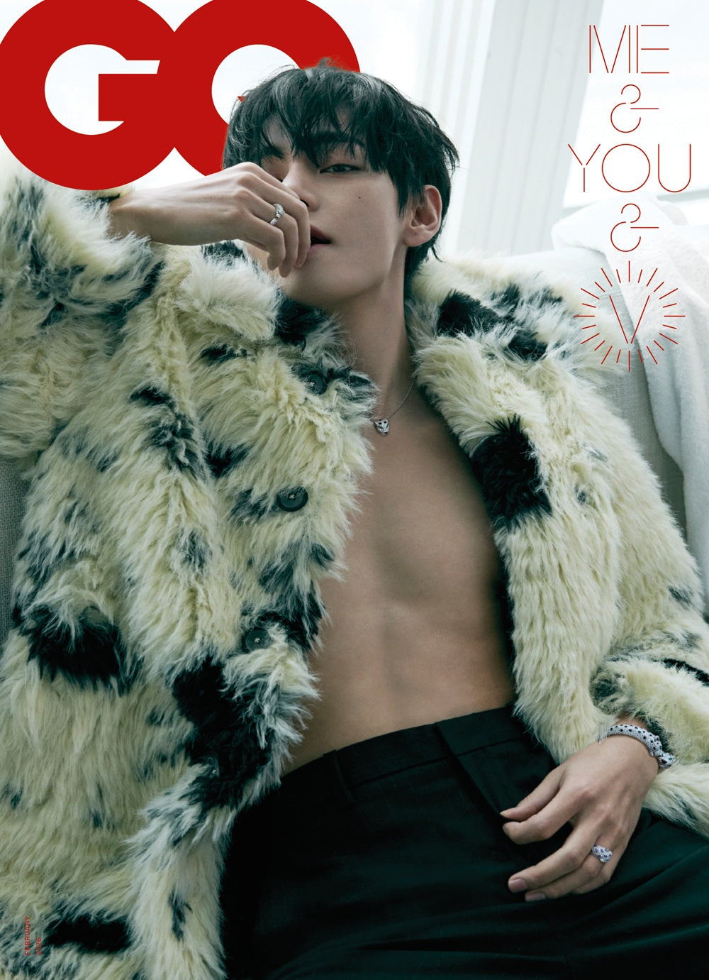 GQ KOREA - BTS V February 2026