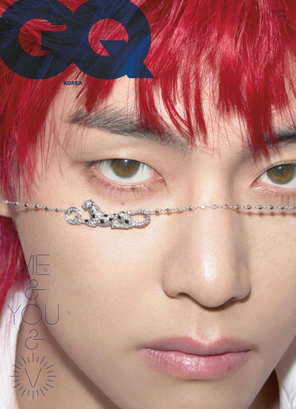 GQ KOREA - BTS V February 2026