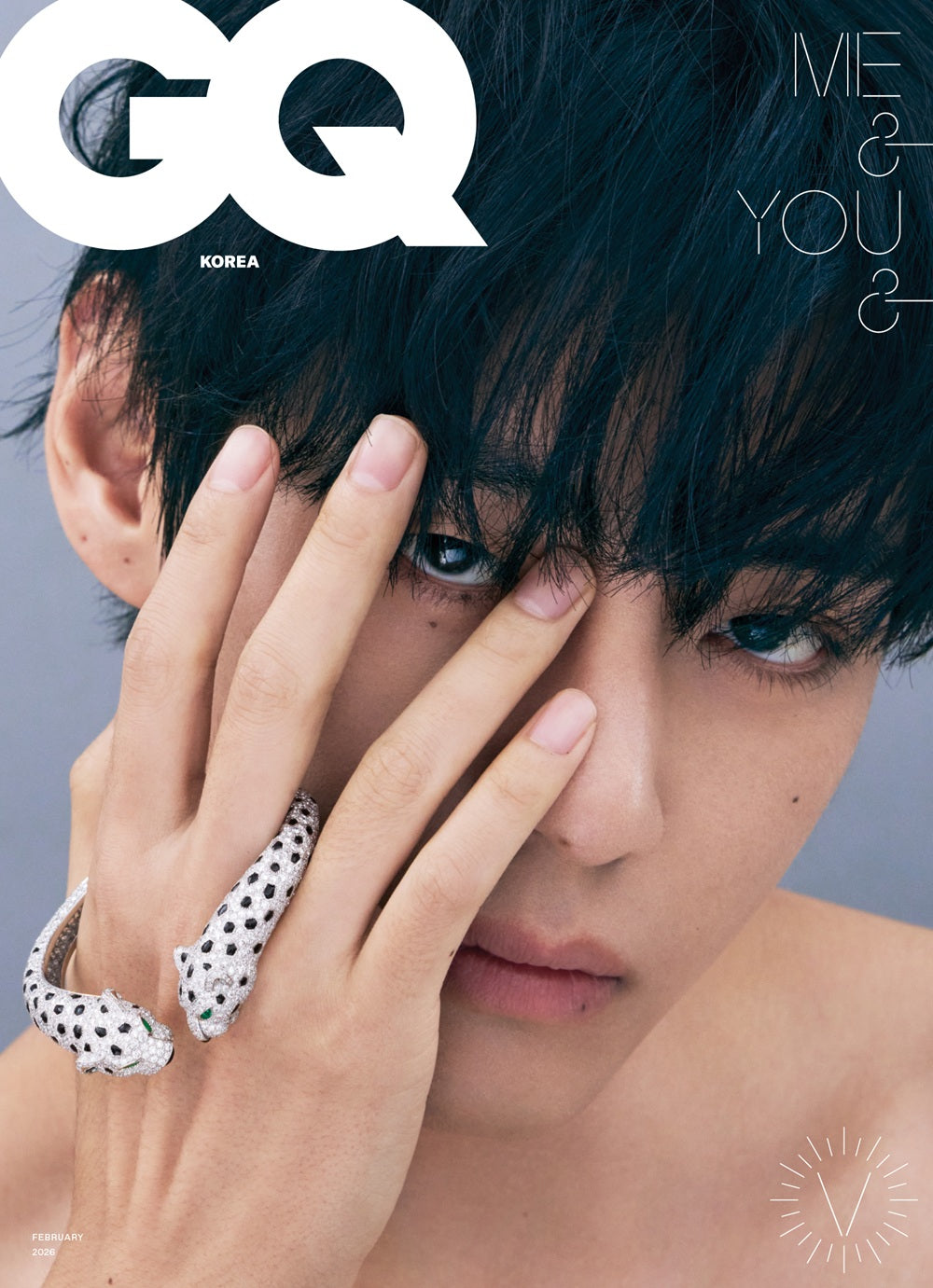 GQ KOREA - BTS V February 2026