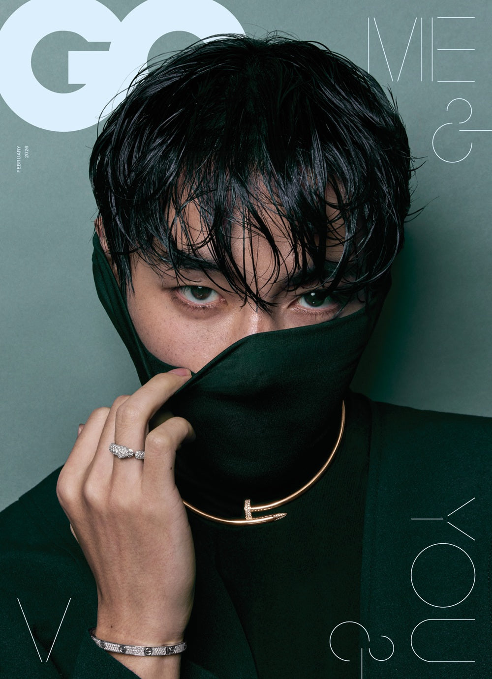 GQ KOREA - BTS V February 2026 – K-STAR