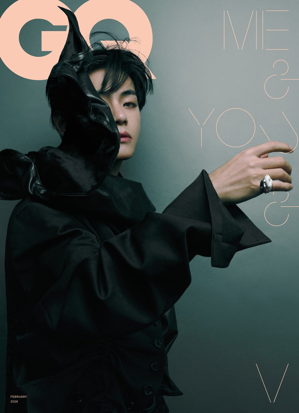 GQ KOREA - BTS V February 2026