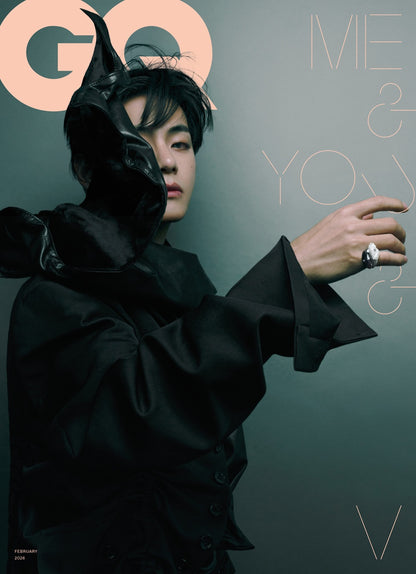 GQ KOREA - BTS V February 2026