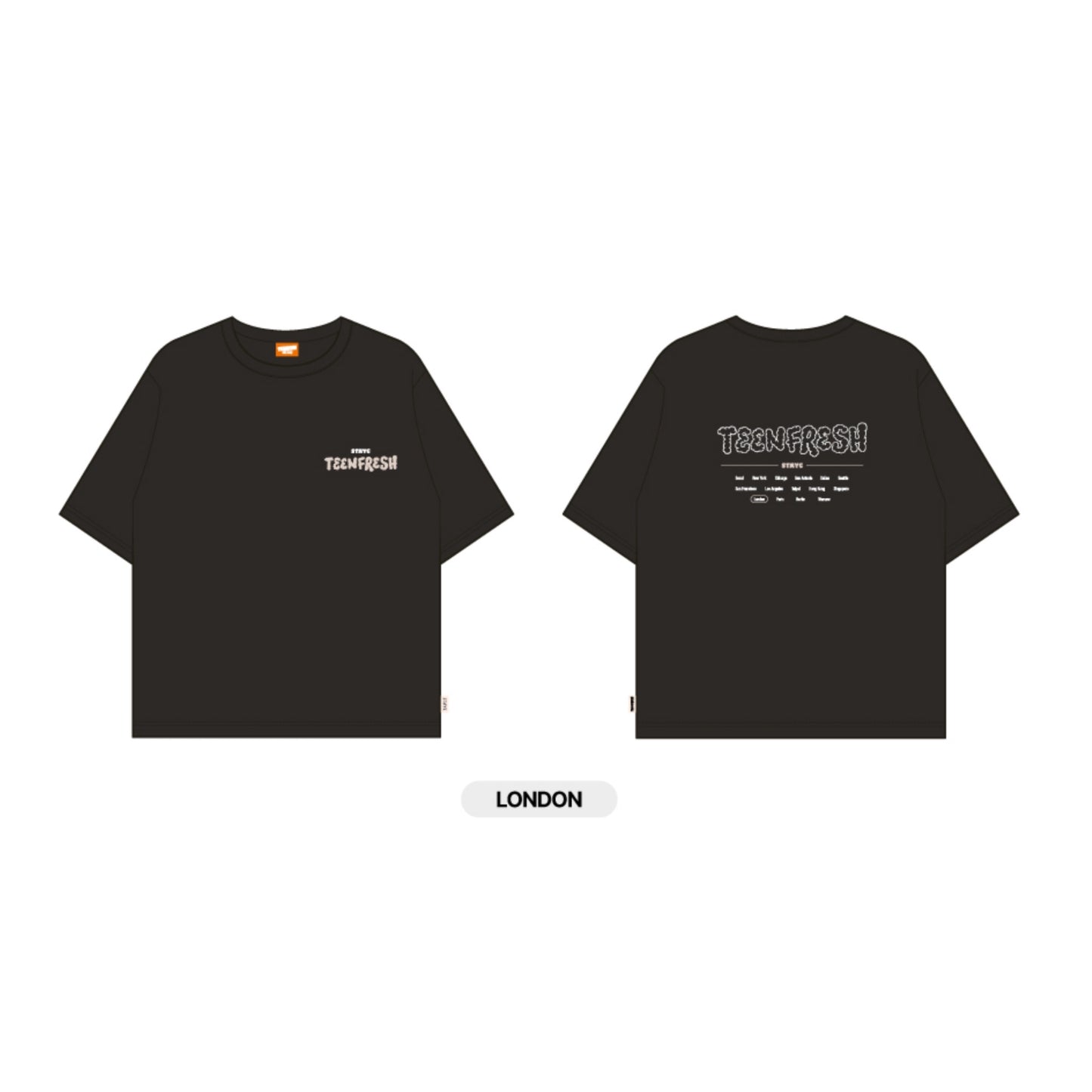 STAYC 1st World Tour TEENFRESH in EUROPE Official MD