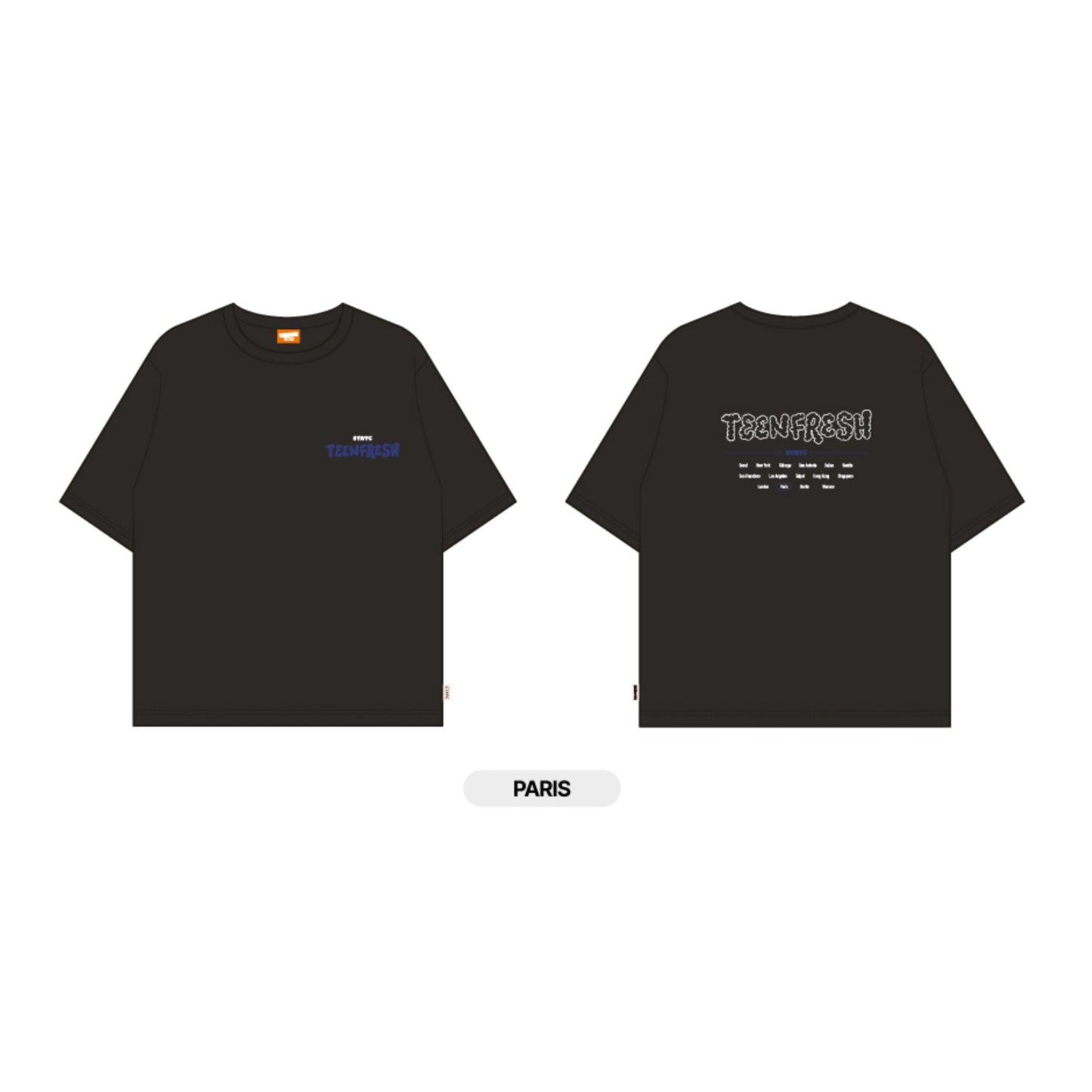 STAYC 1st World Tour TEENFRESH in EUROPE Official MD