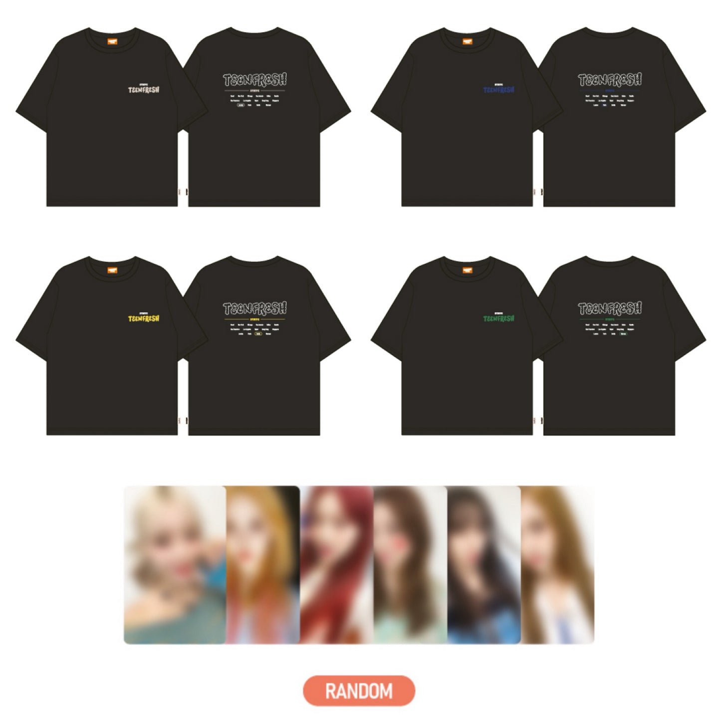 STAYC 1st World Tour TEENFRESH in EUROPE Official MD