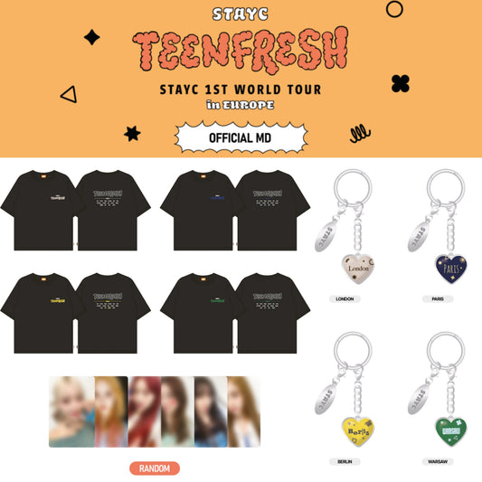 STAYC 1st World Tour TEENFRESH in EUROPE Official MD