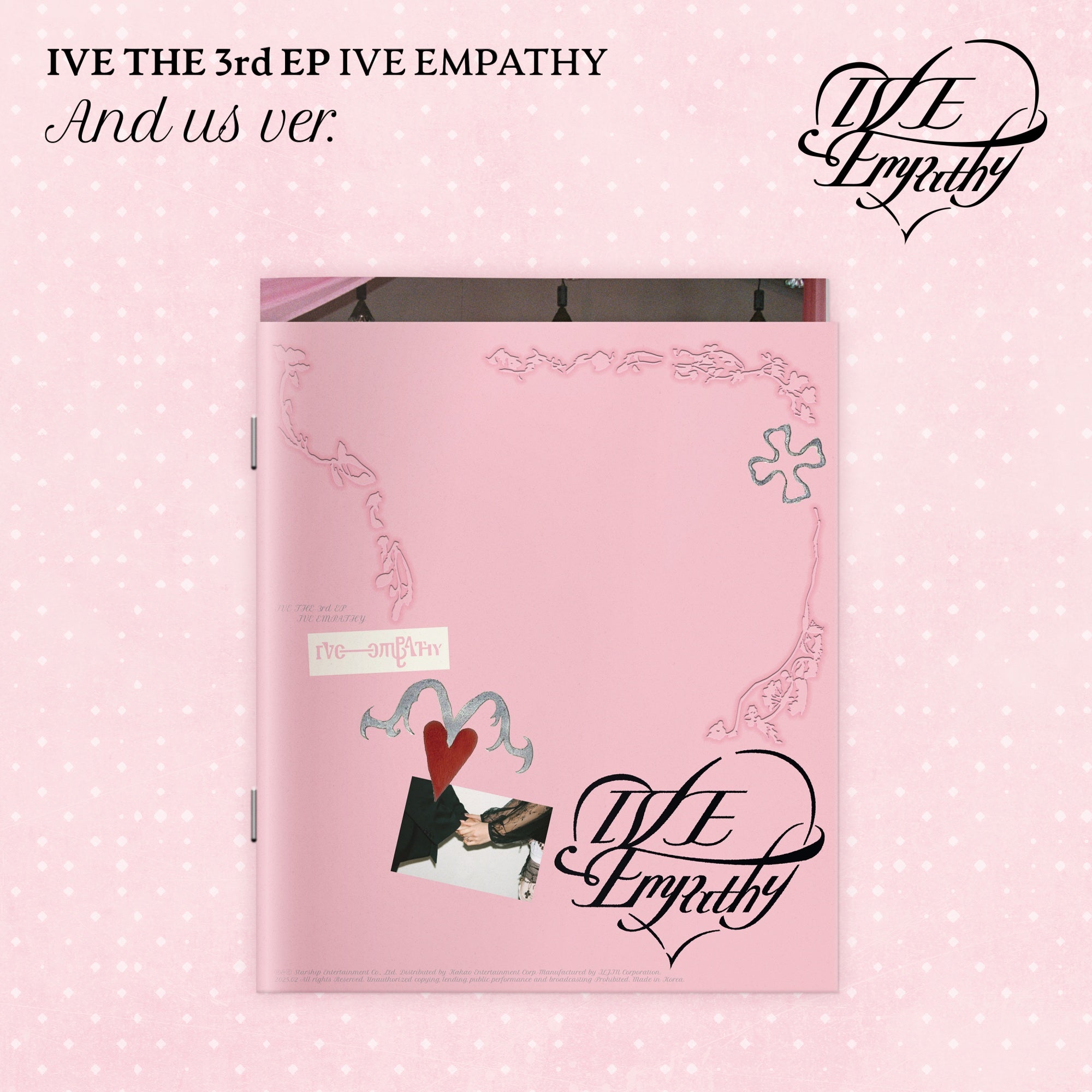 IVE - IVE EMPATHY The 3rd EP Album – K-STAR