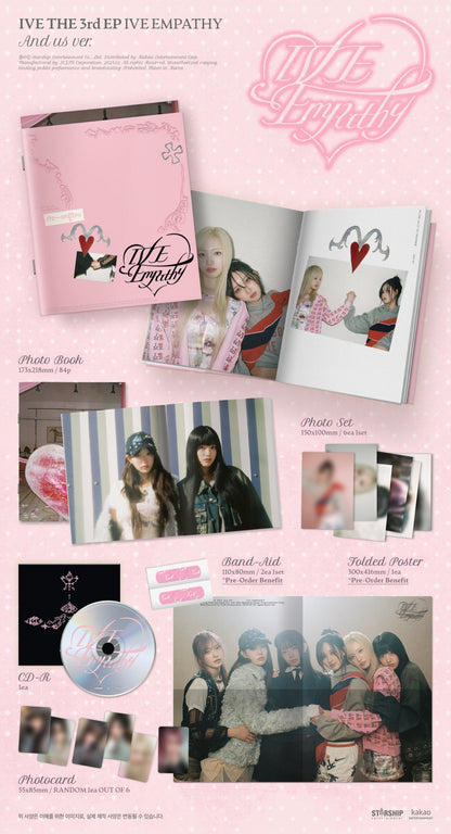 IVE - IVE EMPATHY The 3rd EP Album