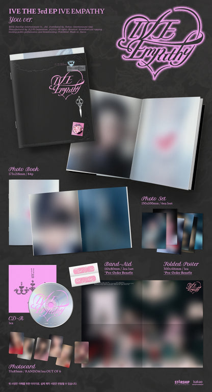 IVE - IVE EMPATHY The 3rd EP Album