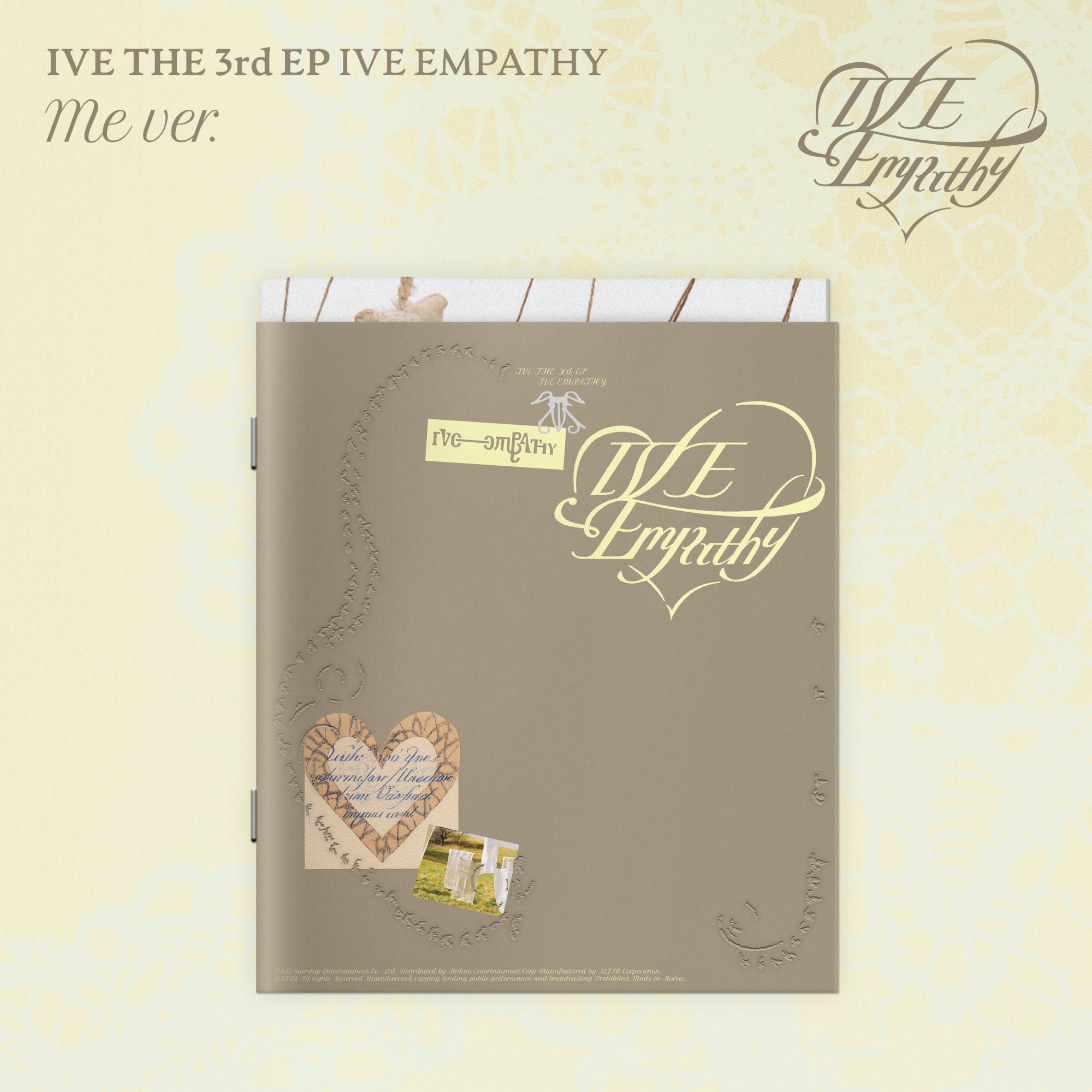 IVE THE 3rd EP - IVE EMPATHY (Random) | KPOPMART.COM