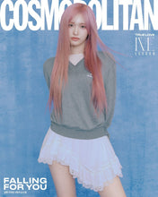 COSMOPOLITAN Korea Magazine - IVE 2025 February Issue