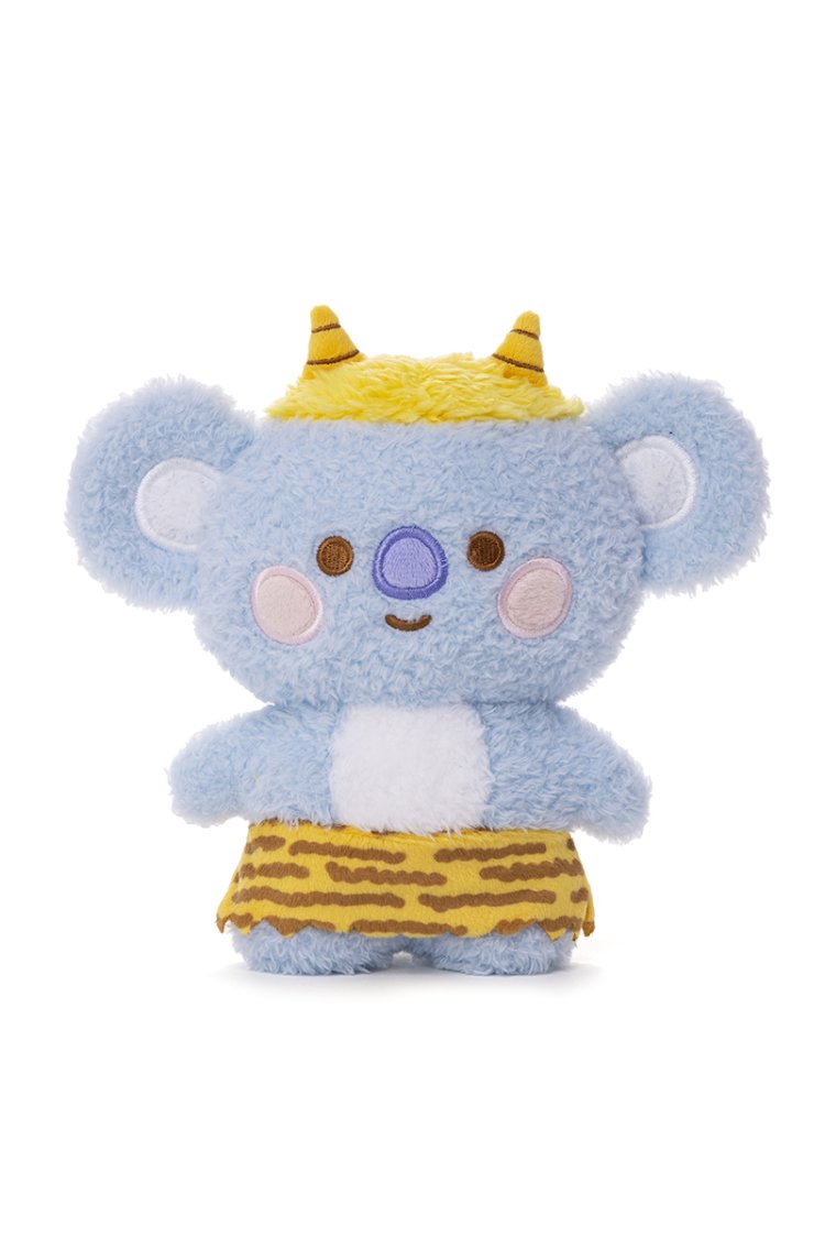 BT21 Little Friends JAPAN Official Baby Ogre Tatton 20cm