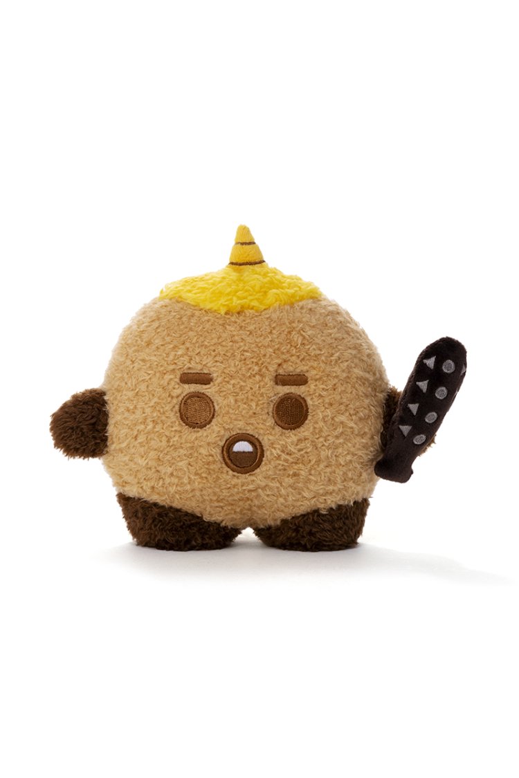 BT21 Little Friends JAPAN Official Baby Ogre Tatton 20cm
