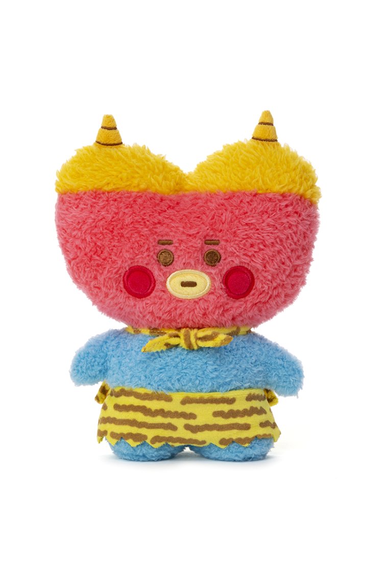 BT21 Little Friends JAPAN Official Baby Ogre Tatton 20cm