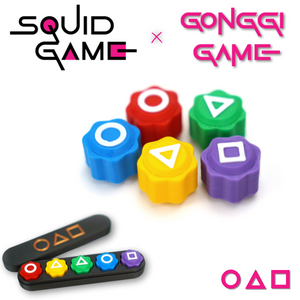 Squid Game x Gonggi Game Set