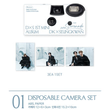 SEVENTEEN DK x SEUNGKWAN SERENADE Official Pop Up MD