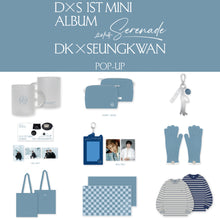 SEVENTEEN DK x SEUNGKWAN SERENADE Official Pop Up MD